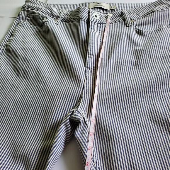 Vineyard Vines Cotton Blend High Rise Kick Flare Jeans Size 32 - Picture 6 of 10